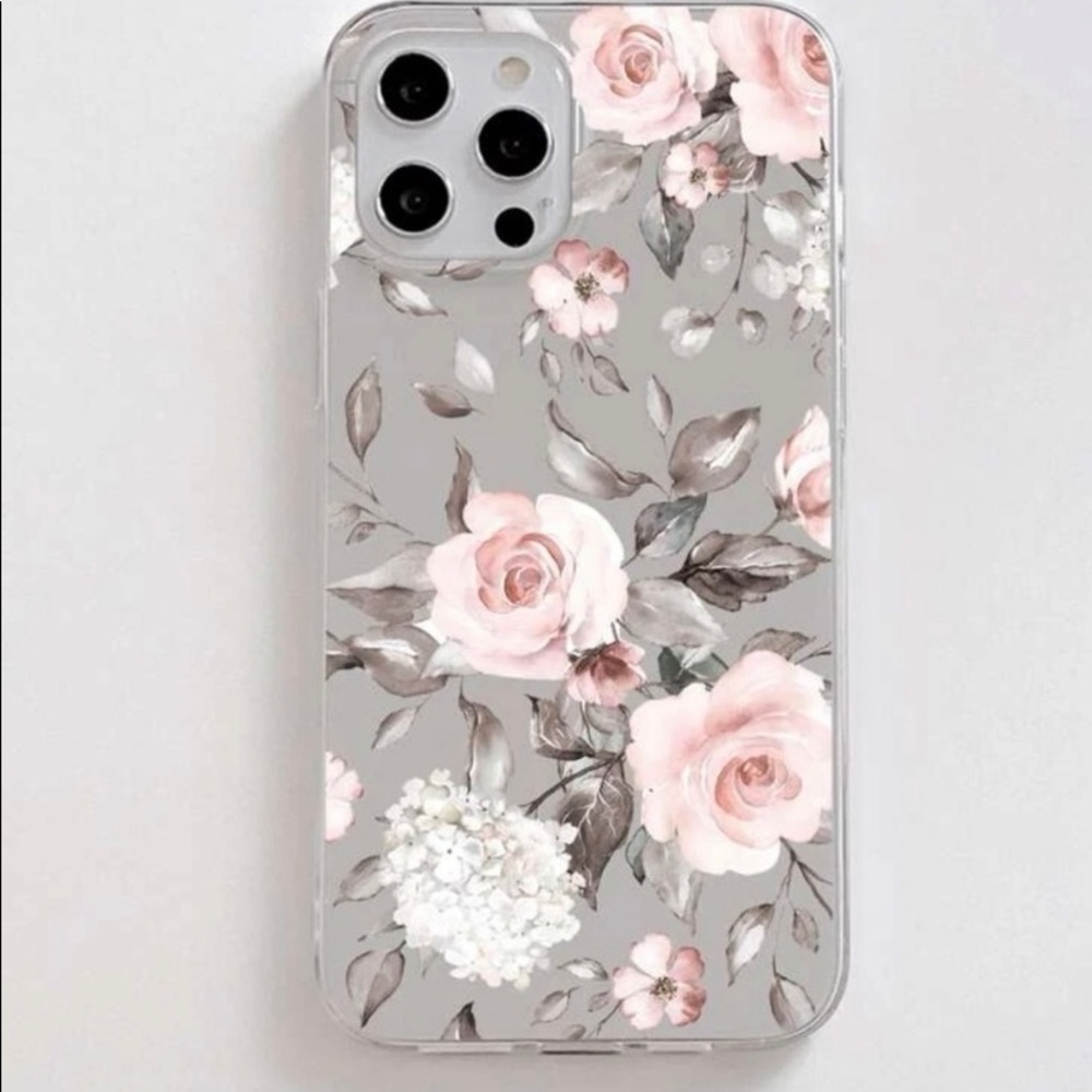 Pink Flower iPhone case - Picture 5 of 5